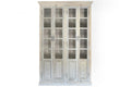 VITRINA MANGO 135X50X210 4 PUERTAS DECAPE BLANCO