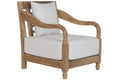 SILLON TECA 70X75X85 COJIN NATURAL