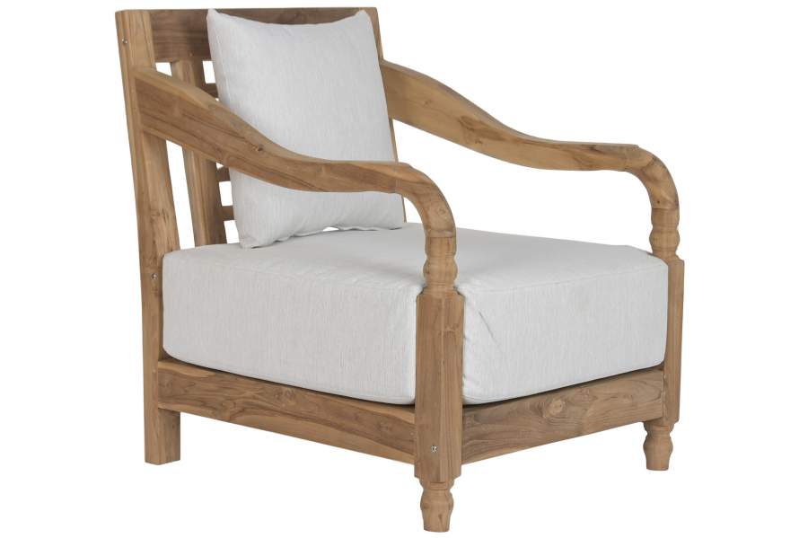 SILLON TECA 70X75X85 COJIN NATURAL