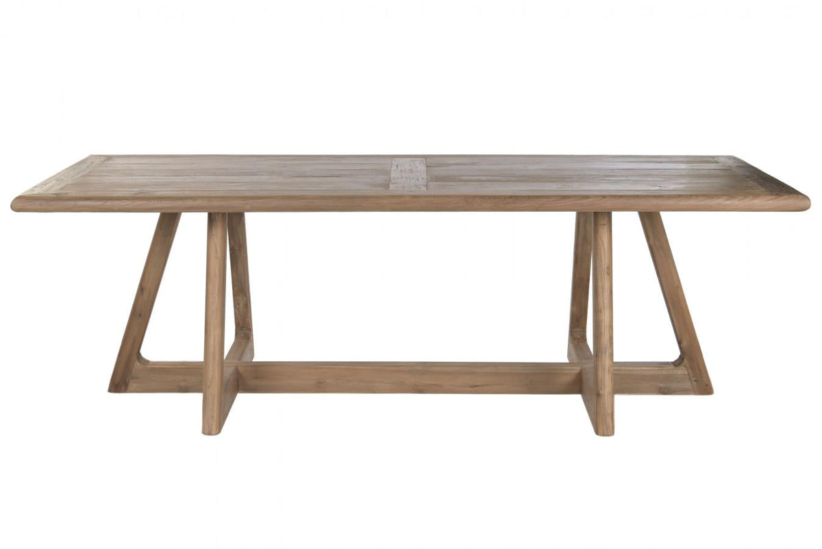 MESA COMEDOR TECA RECICLADA 240X100X76