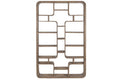ESTANTERIA TECA RECICLADA 140X30X220 NATURAL