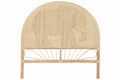 CABECERO CAMA RATAN 153X4X149 ELEFANTE NATURAL