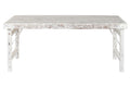 MESA COMEDOR PLEGABLE MADERA RECICLADA 180X90X76 P