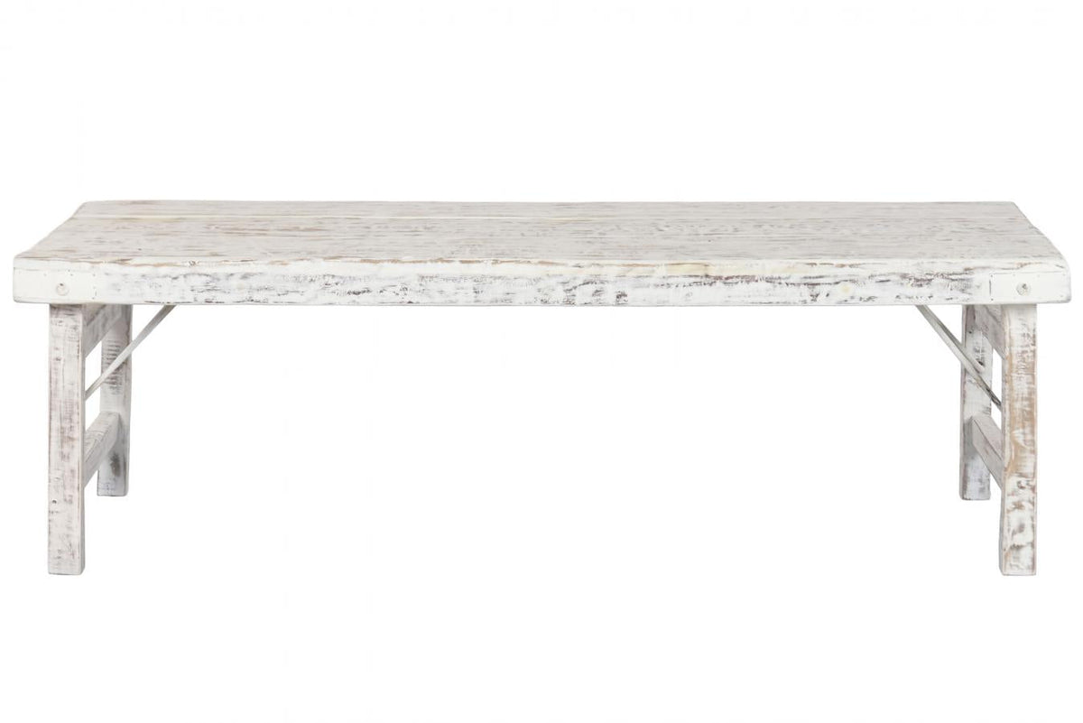 MESA CENTRO PLEGABLE MADERA RECICLADA 147X73X47 PL