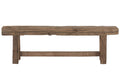 BANCO MADERA MACIZA 152,5X28X45 MARRON