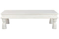 MESA CENTRO MADERA 170X102X47 DECAPE BLANCO