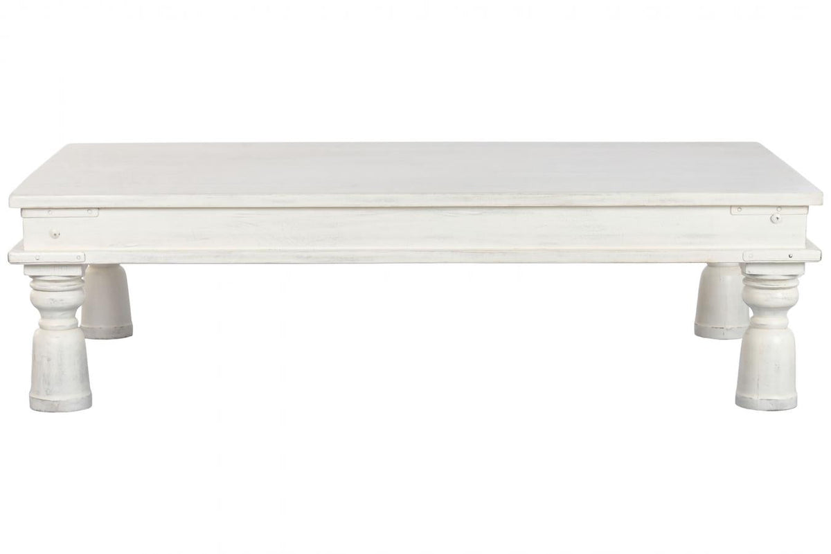 MESA CENTRO MADERA 170X102X47 DECAPE BLANCO