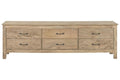 MUEBLE TV MANGO 180X45X55 NATURAL