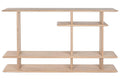 ESTANTERIA MADERA DE HEVEA 180X37X101