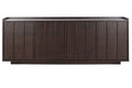 BUFFET MDF 200X40X75 MARRON OSCURO