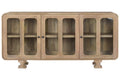 BUFFET MANGO CRISTAL 175X40X85 NATURAL