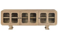 MUEBLE TV MANGO CRISTAL 175X40X60 NATURAL