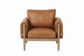 BUTACA FRESNO PU 94X80X82 MARRON