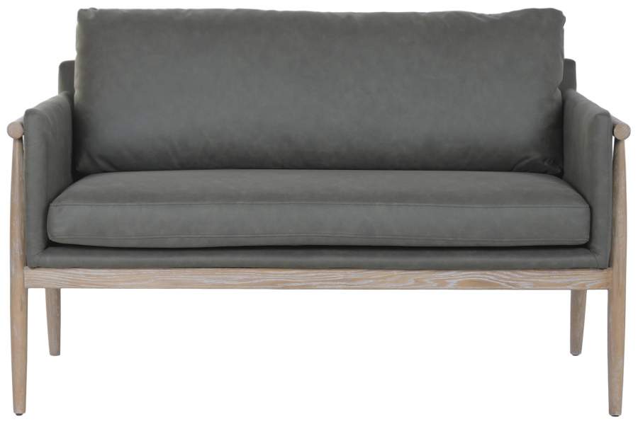 SOFA FRESNO POLIESTER 126,5X75X82 TAPIZADO DECAPE