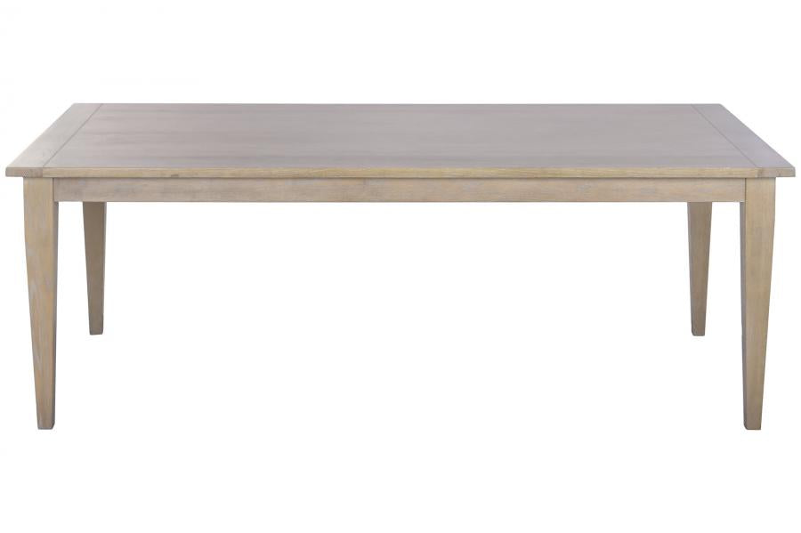 MESA COMEDOR ROBLE 210X100X77