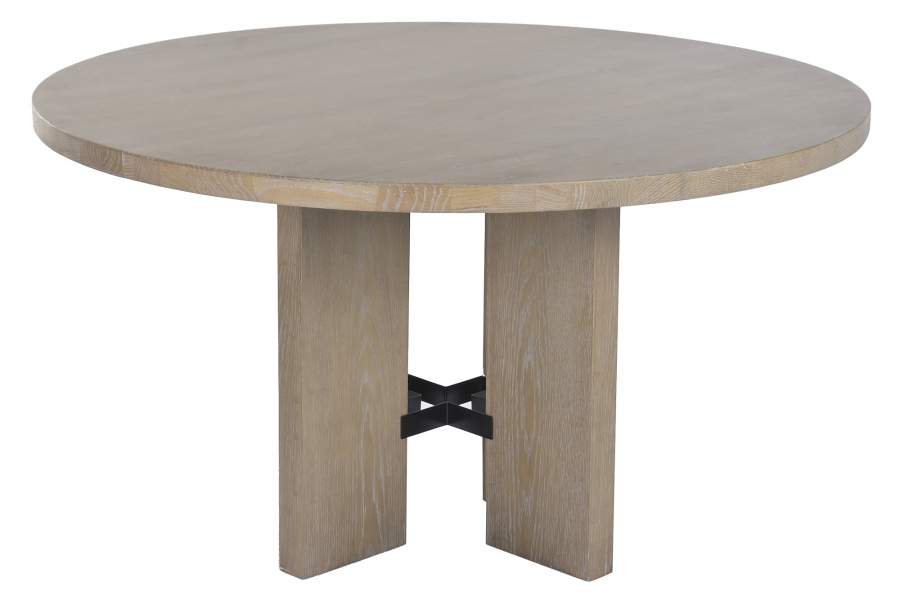 MESA REDONDA COMEDOR FRESNO 135X135X75