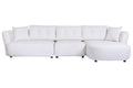 SOFA MADERA POLIESTER 362X109X68