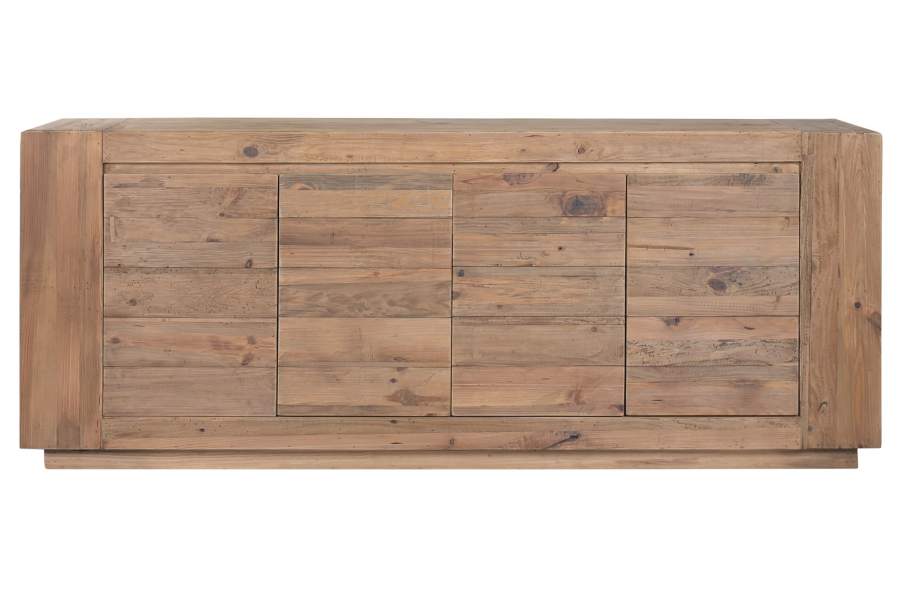 BUFFET MADERA RECICLADA PINO 210X45X82