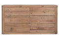 COMODA MADERA RECICLADA PINO 183X45X96