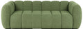 SOFA MADERA POLIESTER 230X107X73,5 VERDE