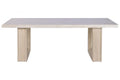 MESA COMEDOR OLMO MARMOL TRAVERTINO 220X100X76