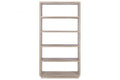 ESTANTERIA OLMO MACIZO 110X40X210 NATURAL