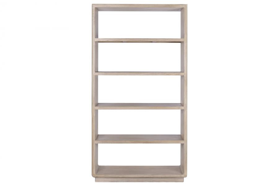 ESTANTERIA OLMO MACIZO 110X40X210 NATURAL