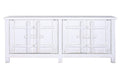 APARADOR OLMO MACIZO 230X48X96 BLANCO