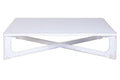 MESA CENTRO OLMO MACIZO 170X109X41 BLANCO