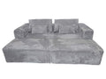 SOFA POLIESTER FOAM 220X158X91 MODULAR PANA