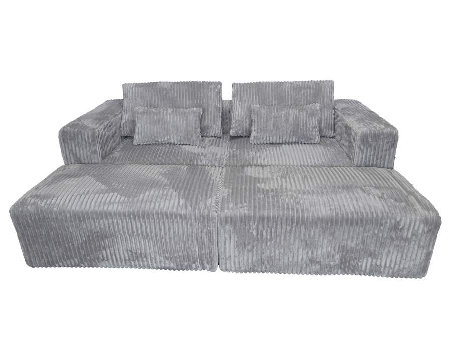 SOFA POLIESTER FOAM 220X158X91 MODULAR PANA