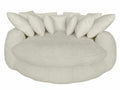 SILLON POLIESTER FOAM 182X167X52,5 BEIGE