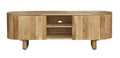 MUEBLE TV ACACIA 150X40X50