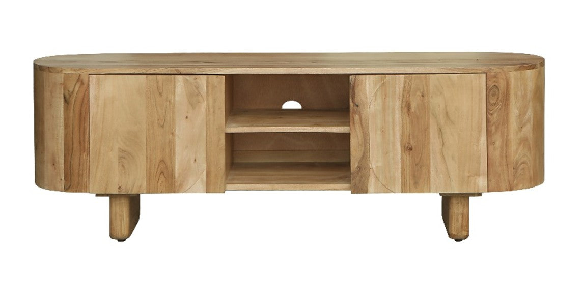 MUEBLE TV ACACIA 150X40X50