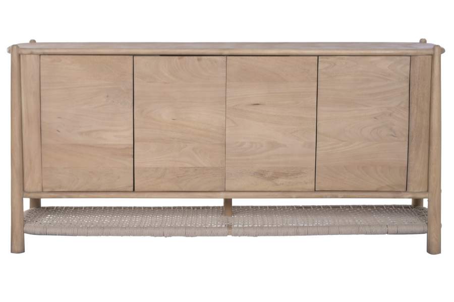 BUFFET ACACIA CUERDA 170X40X80