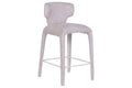 TABURETE METAL POLIESTER 49X53X91,5 BEIGE