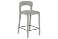 TABURETE METAL POLIESTER 45X48,5X92,5 VERDE