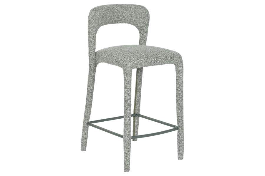 TABURETE METAL POLIESTER 45X48,5X92,5 VERDE