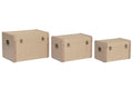 BAUL SET 3 MADERA 54X36X36 NATURAL