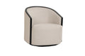 BUTACA ARCE POLIESTER 75X75X76 GIRATORIO