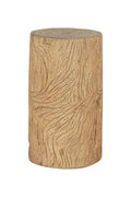 PEDESTAL MADERA RECICLADA 33X33X66