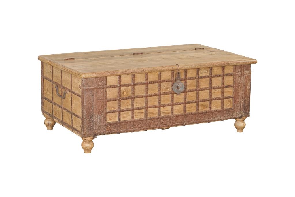 ARCON MADERA RECICLADA METAL 127X66X52