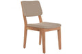 SILLA MANGO POLIESTER 50X65X87 NATURAL