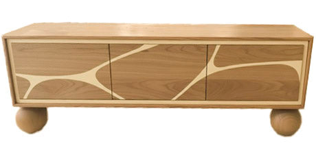 MUEBLE TV ACACIA 145X40X50