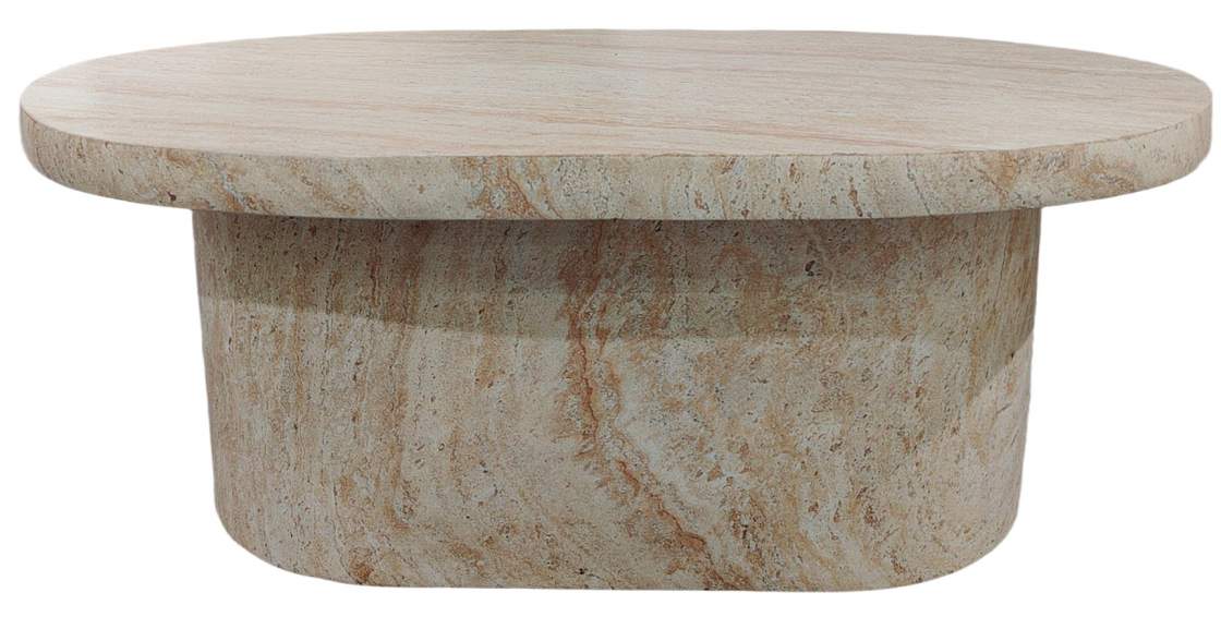 MESA CENTRO MAGNESIA 100X64X38 SIMIL MARMOL
