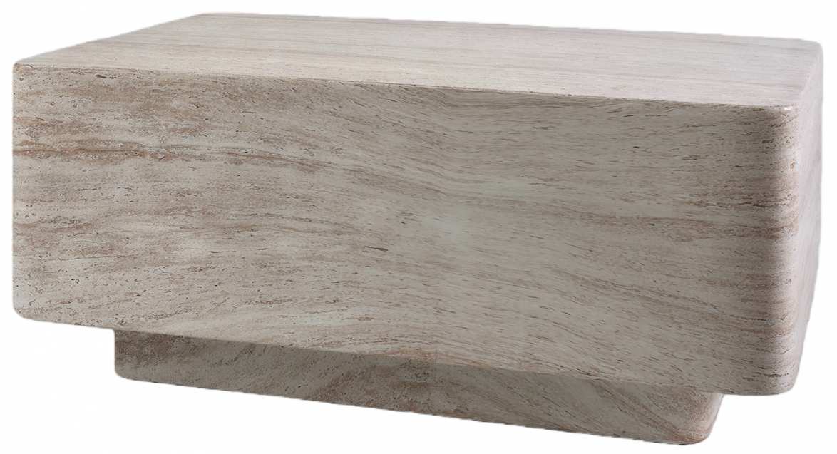 MESA CENTRO MAGNESIA 120X70X40 SIMIL MARMOL