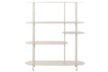 APARADOR HIERRO 118X30X140 KD CREMA