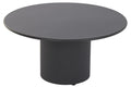 MESA CENTRO METAL 80X80X40 NEGRO