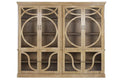 VITRINA MANGO CRISTAL 240X50X205