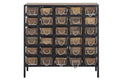 CAJONERA METAL MADERA 90X31X88 MOLDES